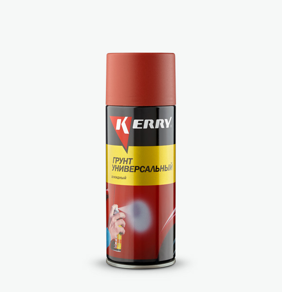 Грунтовка белая Kerry KR9254