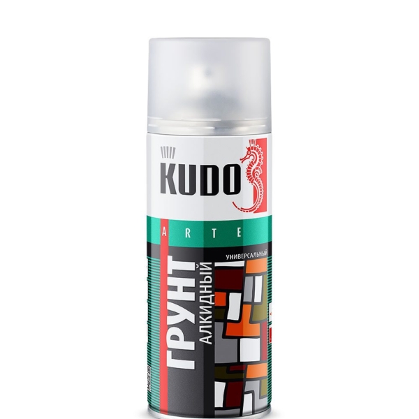 Грунт Kudo черный 520мл аэрозоль