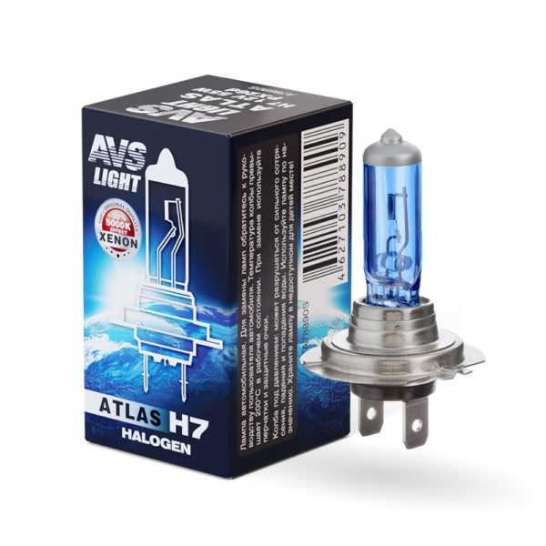 Лампа H7 12v 55W AVS A78890S