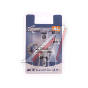 Лампа галогенная H4 12V 60/55W XENITE блистер 1007089