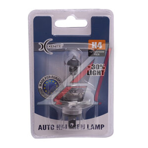 Лампа галогенная H4 12V 60/55W XENITE блистер 1007089