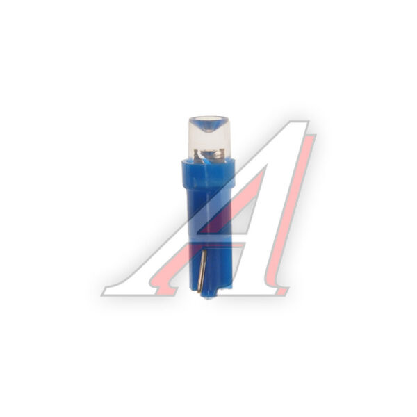 Лампа светодиодная 12V T5 синяя 1SMD Xenite 1009196