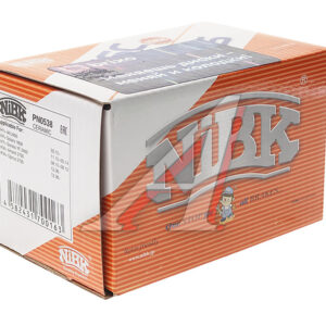 Колодки тормозные дисковые NIBK PN0538