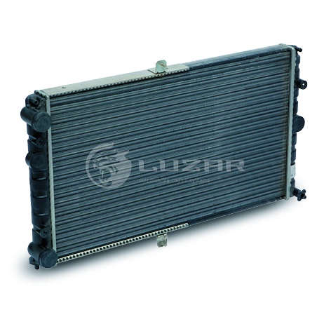 Радиатор отопителя ВАЗ 2110-12 алюминий универсальный Luzar LRC01120
