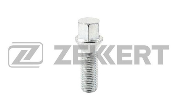 Болт колеса 14 x 1,5 x 35 ключ 17 Zekkert BE-4039