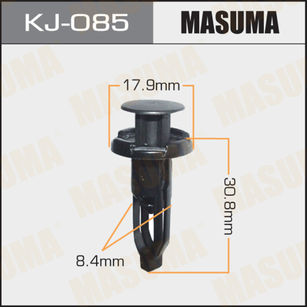 Клипса Masuma KJ628