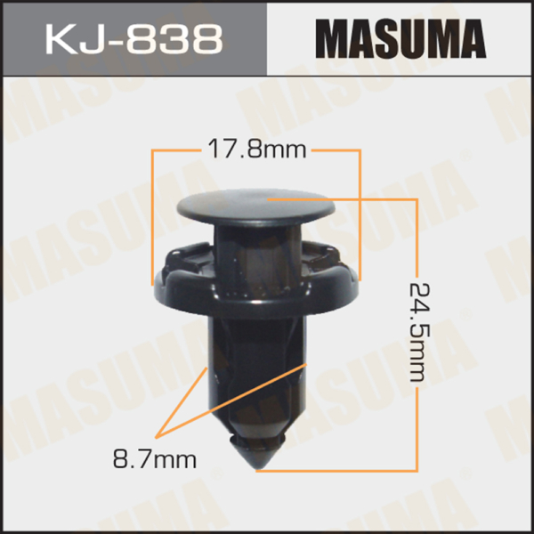 Клипса Masuma KJ686