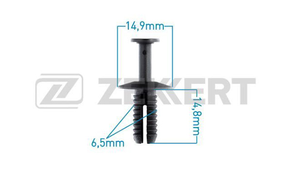 Клипса Zekkert BE-2203 BMW, Mercedes, Opel