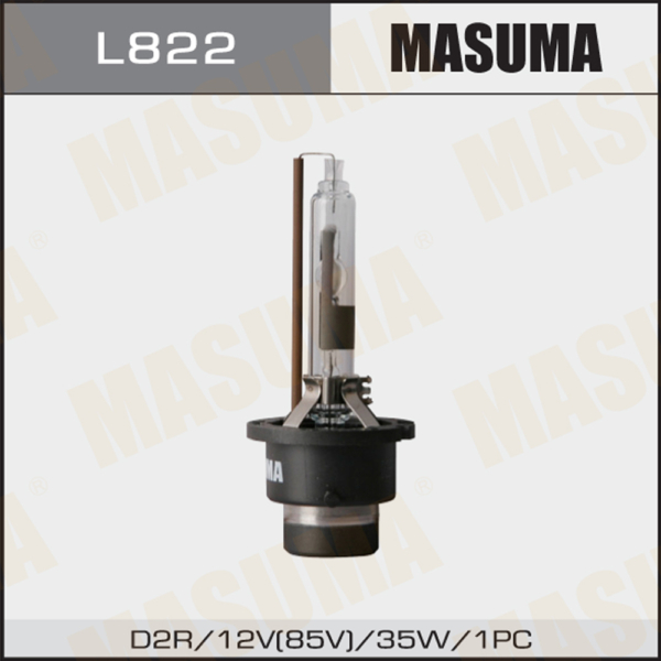 Лампа D2R 4300K Standart Crade Masuma L822