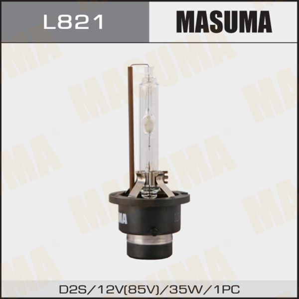 Лампа D2S 4300K Standart Crade Masuma L821