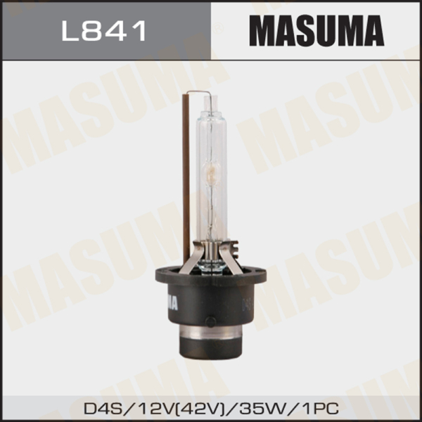 Лампа D4S 4300K Standart Crade Masuma L841