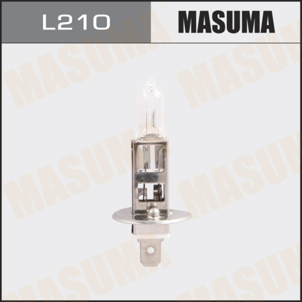 Лампа H1 12V 55W Masuma ClearGlow 3000K L210