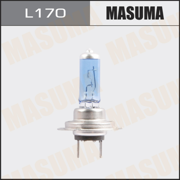 Лампа H7 12V 55W Masuma Blue SkyGlow 4200K L170