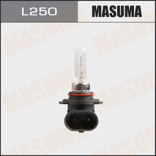 Лампа HB3 12V 65W Masuma ClearGlow 3000K L250