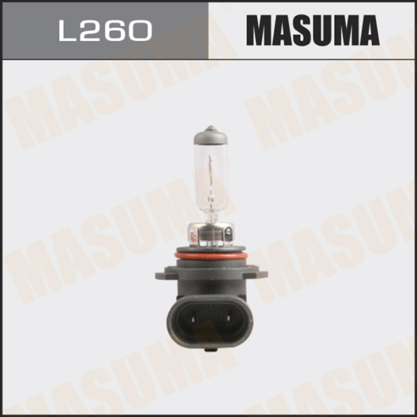 Лампа HB4 12V 55W Masuma ClearGlow 3000K L260