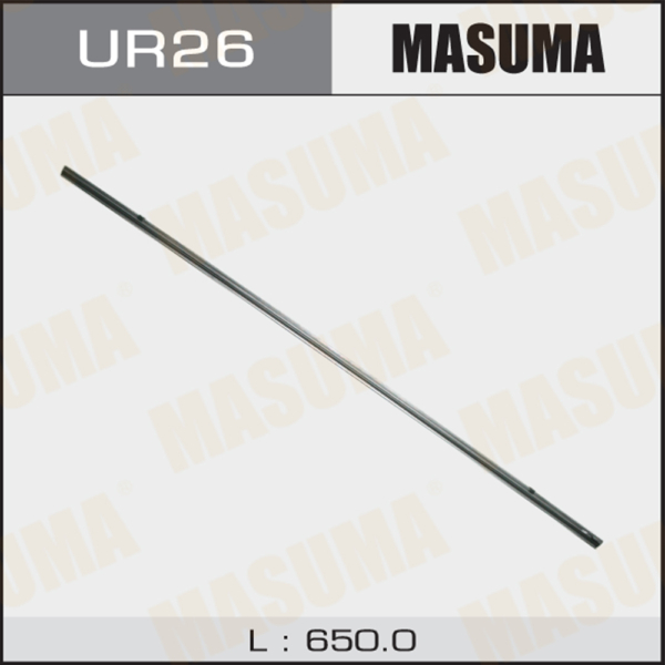 Резинка стеклоочистителя 650мм Masuma UR26