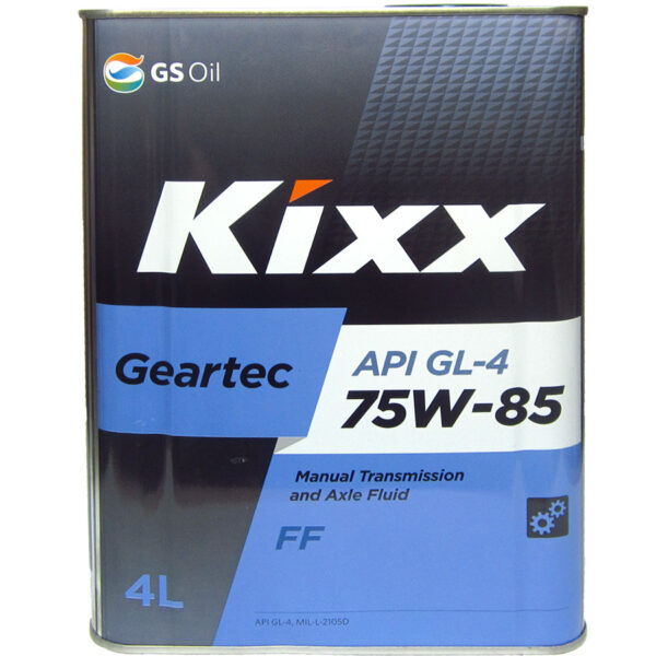 Масло Kixx Geartec транс. FF 75W85 GL-4 4л