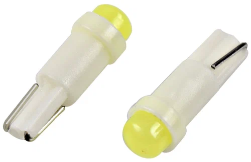 Лампа светодиод 24V 1,2W W2х4.6d бел.