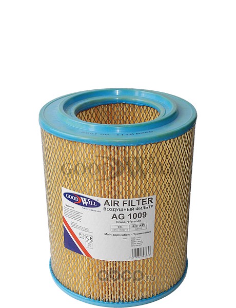 Фильтр воздушный Goodwill AG1009