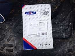 Фильтр салона Goodwill AG124CF