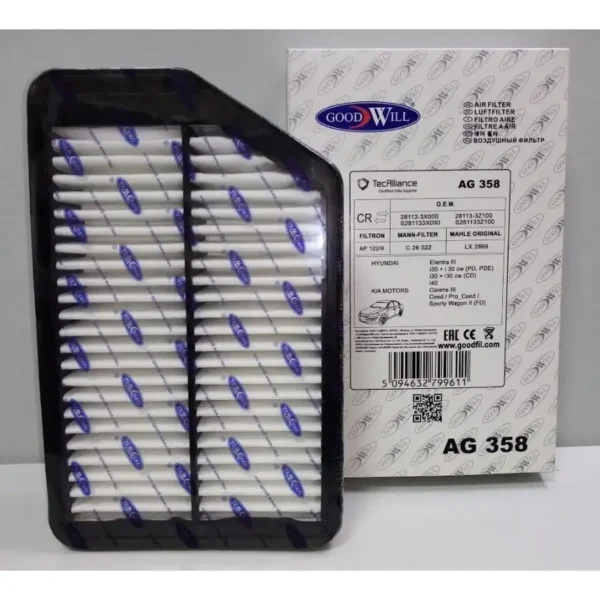 Фильтр воздушный Goodwill AG358