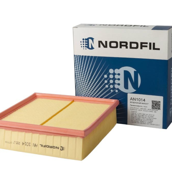 Фильтр воздушный ВАЗ 2110 на инжектор Nordfil