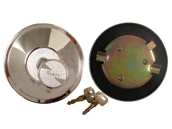 Крышка бака хром.TEKSAN d=80мм