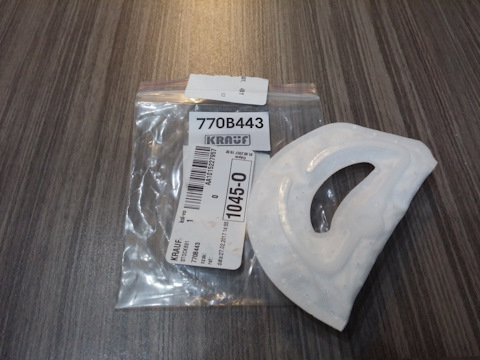 Фильтр топливный (сетка) Achr 770B443
