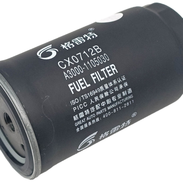 Фильтр тонкой очистки топлива CX0712B XCMG LW300F