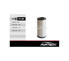 Фильтр воздушный FORTECH FA161