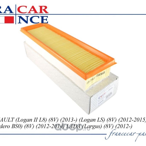 Фильтр воздушный FranceCar FCR210137 (AG325)