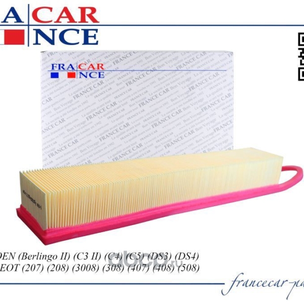 Фильтр воздушный FranceCar FCR210722