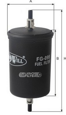Фильтр топливный Goodwill FG099