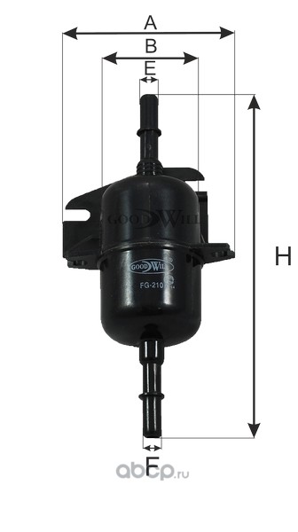 Фильтр топливный Goodwill FG210