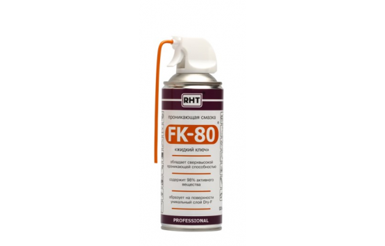 Смазка проникающая FK-80 лукойл 520 мл
