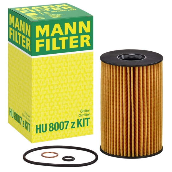 Фильтр масляный MANN-FILTER HU8007z