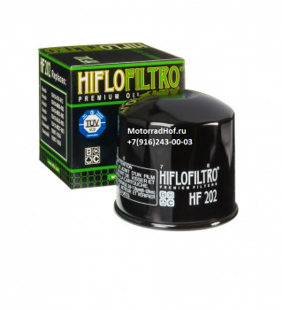 Фильтр масляный Hiflo Filtro HF202