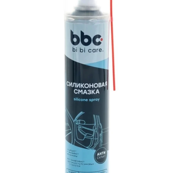 Смазка силиконовая BiBiCare 400 мл Ln4005