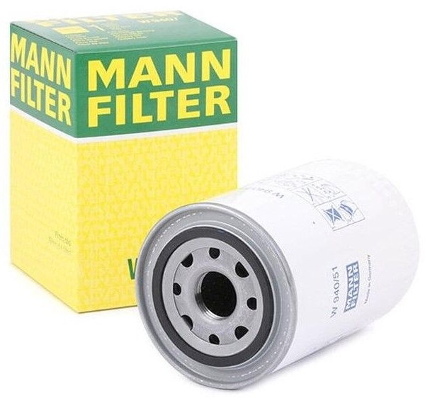 Фильтр масляный MANN WH1262
