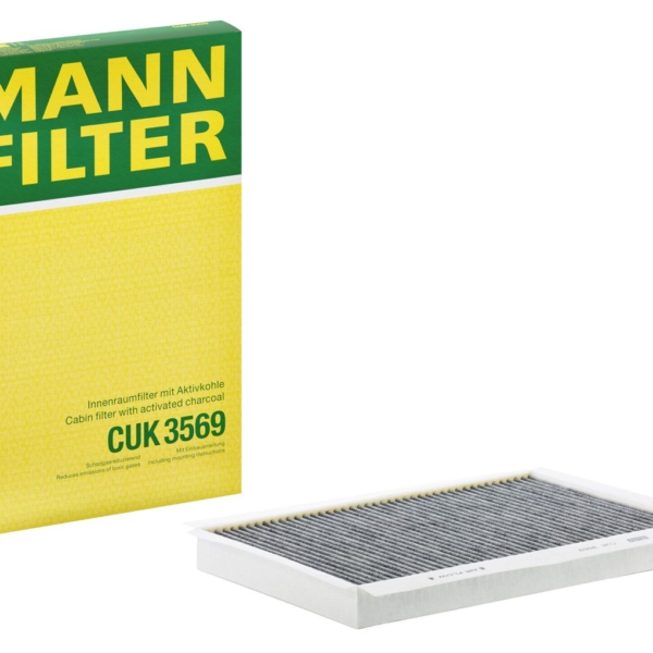 Фильтр салона Mann Filter CU3569