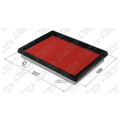 Фильтр воздушный NAKAYAMA FA455NY (AP154)