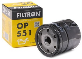 Фильтр масляный Filtron OP551 (OG215HQ)