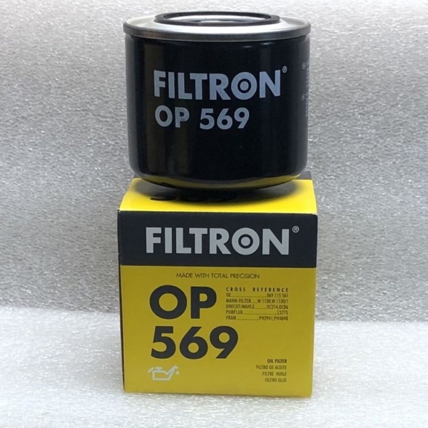 Фильтр масляный Filtron OP569