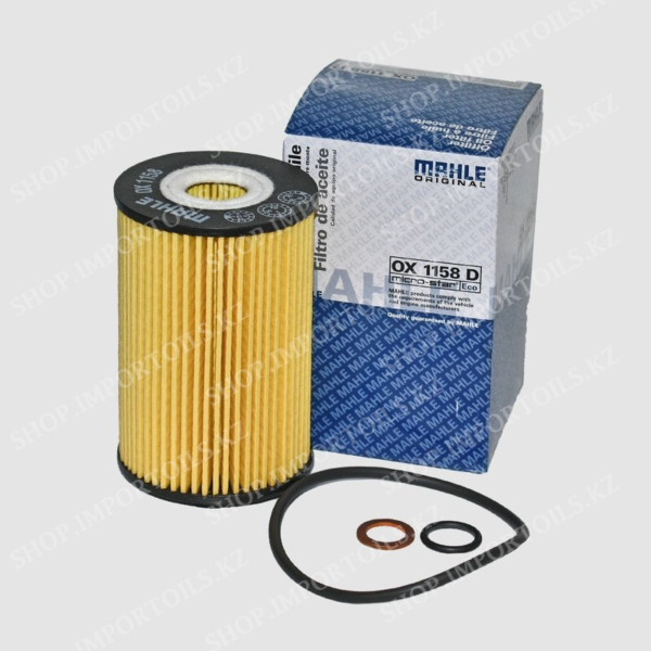 Фильтр масляный MAHLE OX1158D