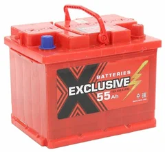 Аккумулятор 6 СТ-55 АПЗ Exclusive о.п. ток 450