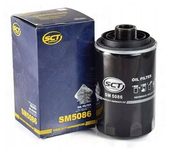 Фильтр масляный SCT Germany SM5086 OG130