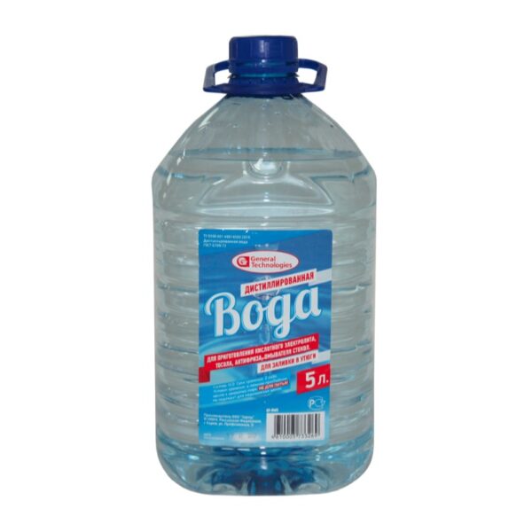 Вода дист. 5л.