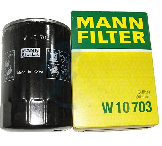 Фильтр масляный Mann Filter W10703