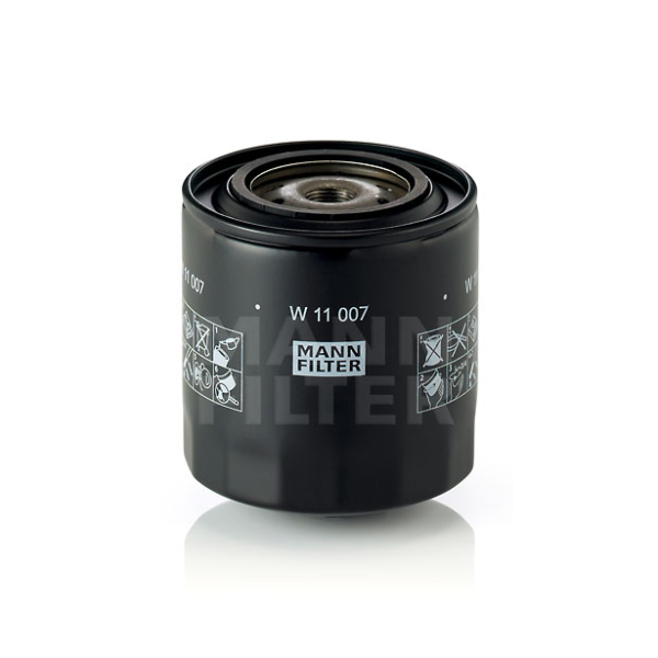 Фильтр масляный MANN FILTER W11007