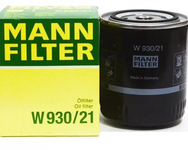 Фильтр маслянный MANN-FILTER W930/21 VAG Group